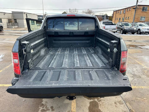 2011 Honda Ridgeline RTL