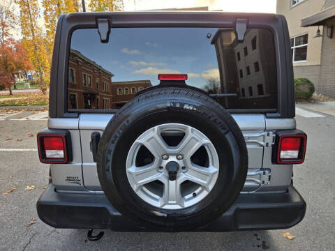 2020 Jeep Wrangler Unlimited Sport S