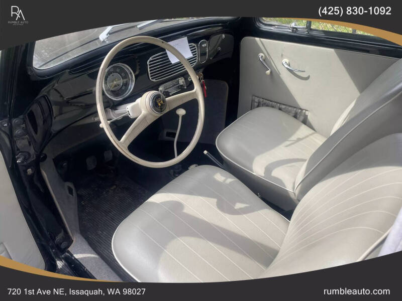 1957 Volkswagen Beetle