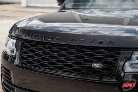 2018 Land Rover Range Rover Supercharged LWB