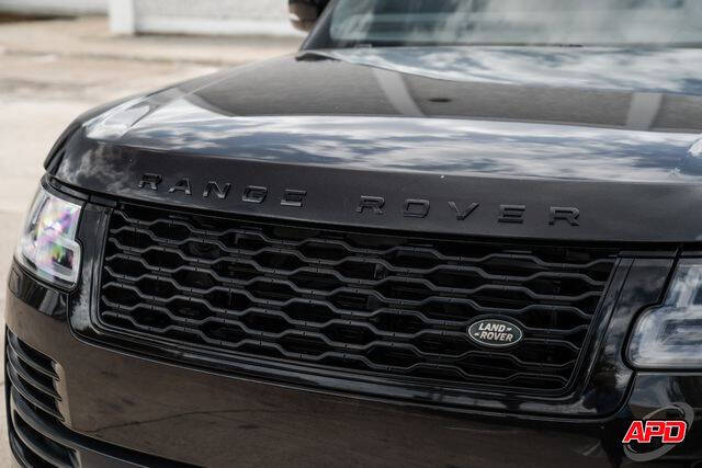 2018 Land Rover Range Rover Supercharged LWB