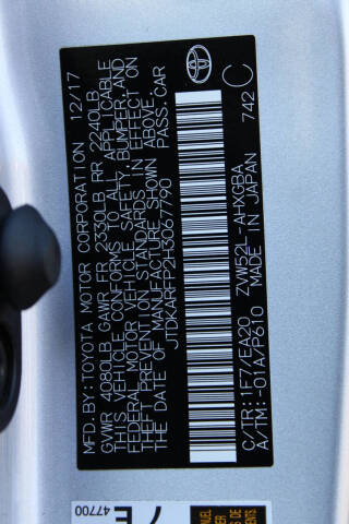 2017 Toyota Prius Prime