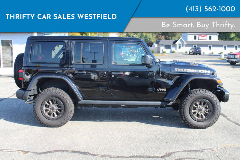 2021 Jeep Wrangler Unlimited for sale at Thrifty Car Sales Westfield in Westfield MA
