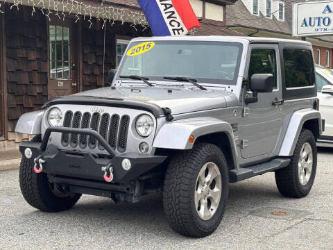 2015 Jeep Wrangler Sahara