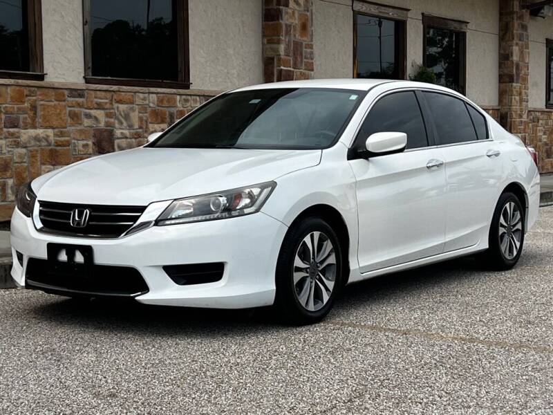2013 Honda Accord for sale at Executive Motor Group in Houston TX