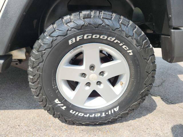 2009 Jeep Wrangler Unlimited X