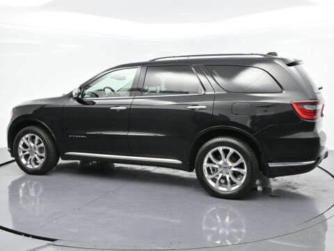 2018 Dodge Durango Citadel