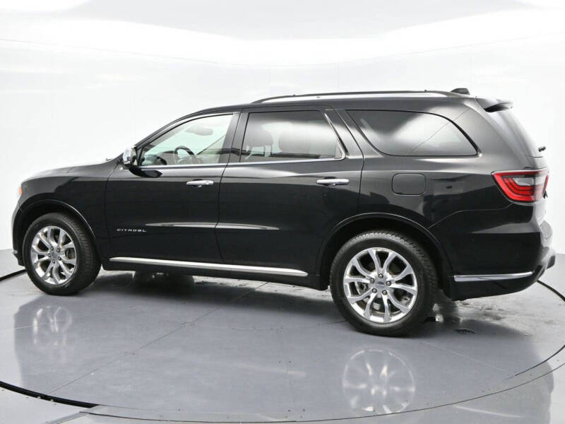 2018 Dodge Durango Citadel