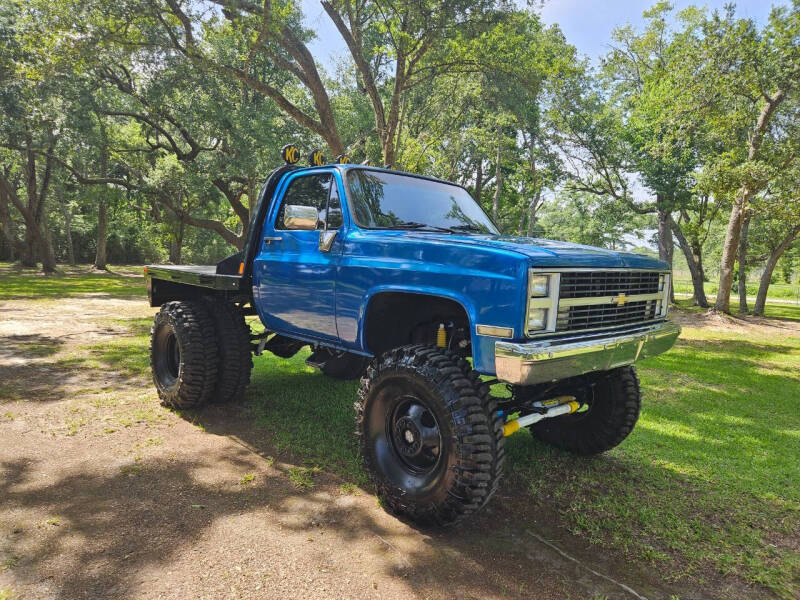1984 Chevrolet C/K 10 Series 