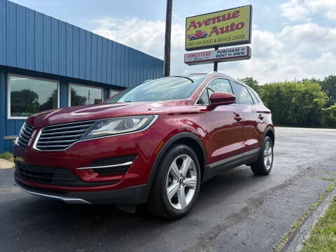 2018 Lincoln MKC Premiere