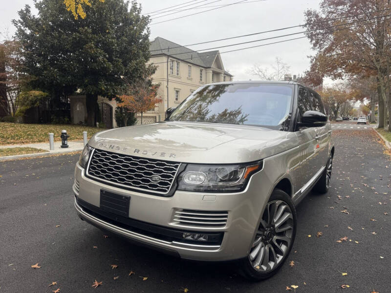 2016 Land Rover Range Rover Supercharged LWB