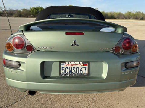 2003 Mitsubishi Eclipse Spyder GTS