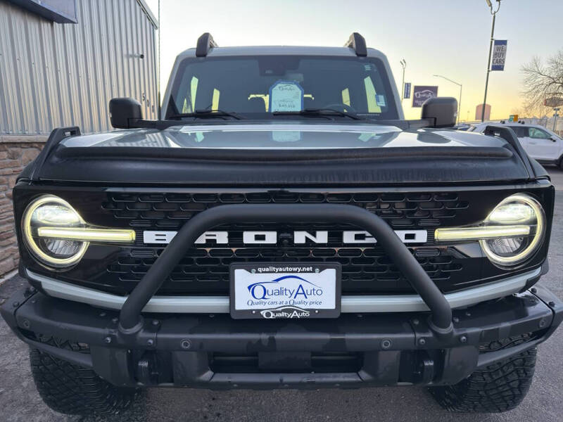 2022 Ford Bronco Wildtrak Advanced
