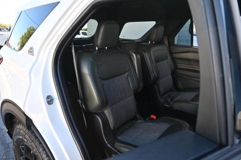 2022 Ford Explorer Timberline