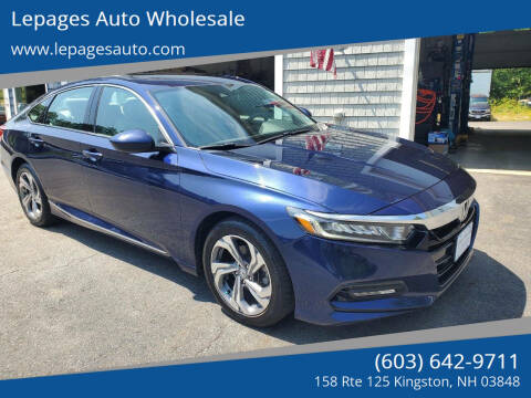 2018 Honda Accord EX