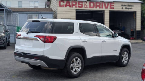 2017 GMC Acadia SLE-1