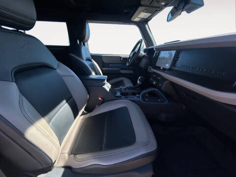 2022 Ford Bronco Wildtrak Advanced