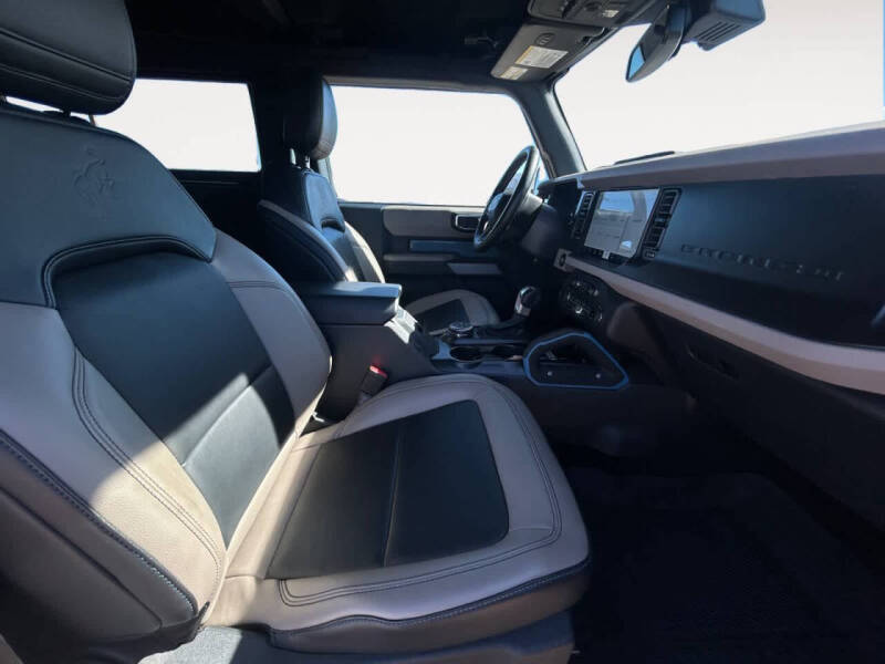 2022 Ford Bronco Wildtrak Advanced