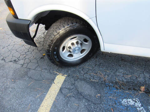 2019 Chevrolet Express 2500