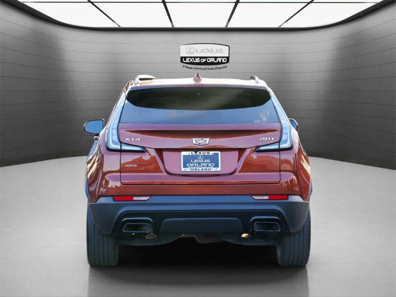 2019 Cadillac XT4 Sport