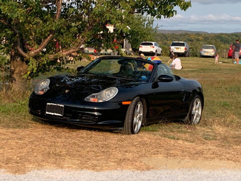 2004 Porsche Boxster for sale at Saratoga Motors in Gansevoort NY