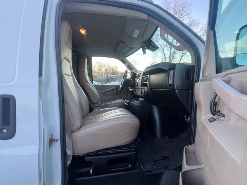 2021 Chevrolet Express 3500