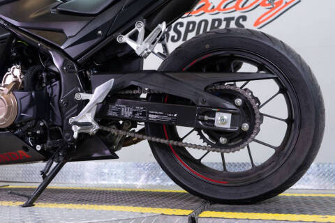 2020 Honda CBR500R ABS
