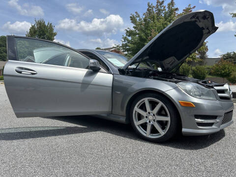 2012 Mercedes-Benz C-Class C 350