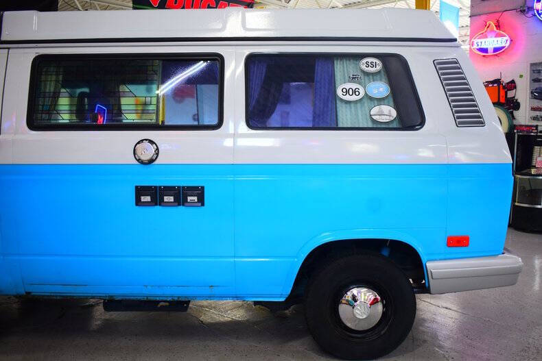 1989 Volkswagen Vanagon GL Camper