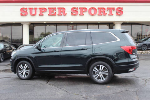 2016 Honda Pilot EX-L