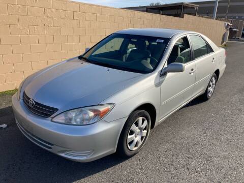 2004 Toyota Camry for sale at Blue Line Auto Group in Portland OR