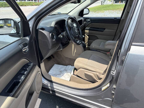 2013 Jeep Compass Latitude