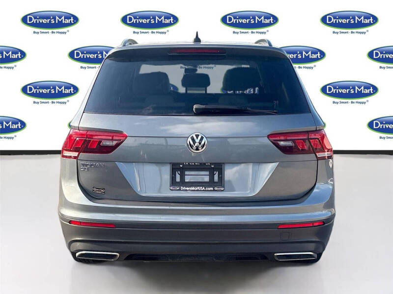 2019 Volkswagen Tiguan SE