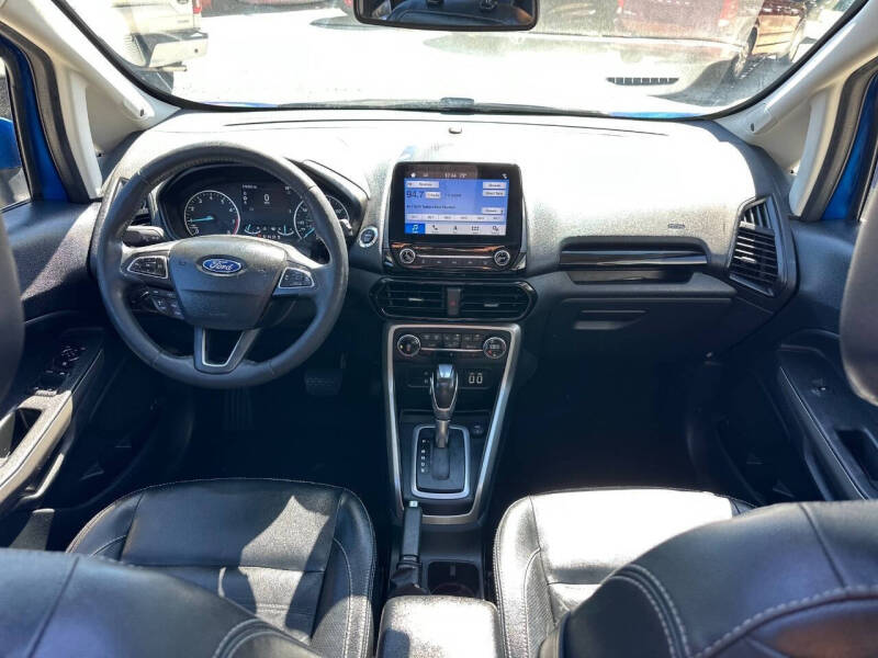 2019 Ford EcoSport Titanium