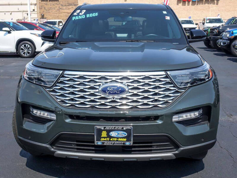 2022 Ford Explorer Platinum