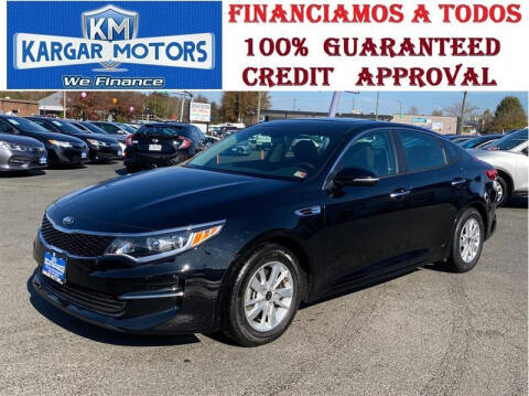 2017 Kia Optima