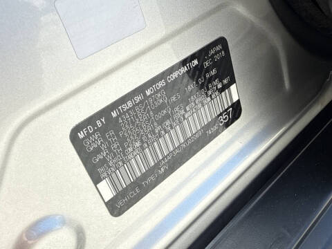 2019 Mitsubishi Outlander Sport