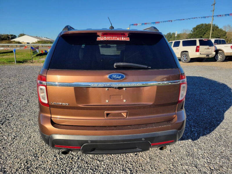 2011 Ford Explorer Limited photo 3