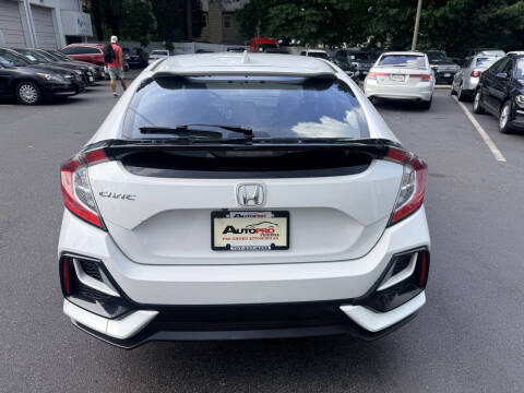 2020 Honda Civic EX