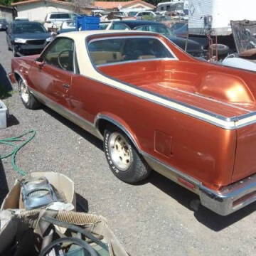 1979 GMC Caballero for sale at Classic Car Deals in Cadillac MI