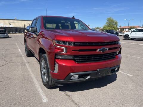 2021 Chevrolet Silverado 1500 for sale at Rollit Motors in Mesa AZ