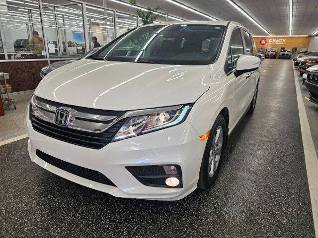 2019 Honda Odyssey for sale at Dixie Imports in Fairfield OH