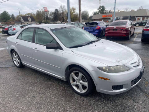 2008 Mazda MAZDA6 for sale at speedy auto sales in Indianapolis IN