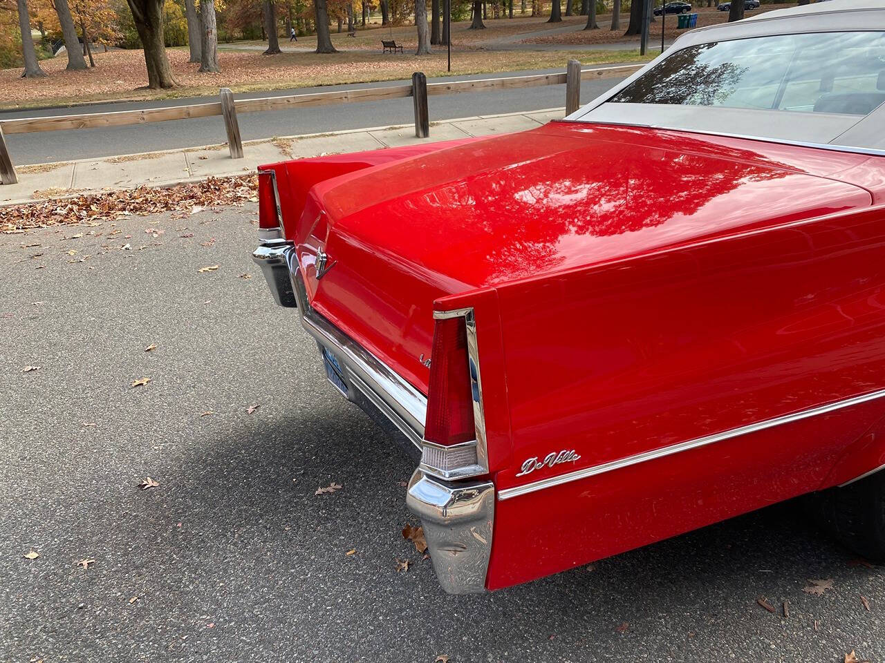 1969 Cadillac DeVille for sale at Vintage Motors USA in Roselle, NJ