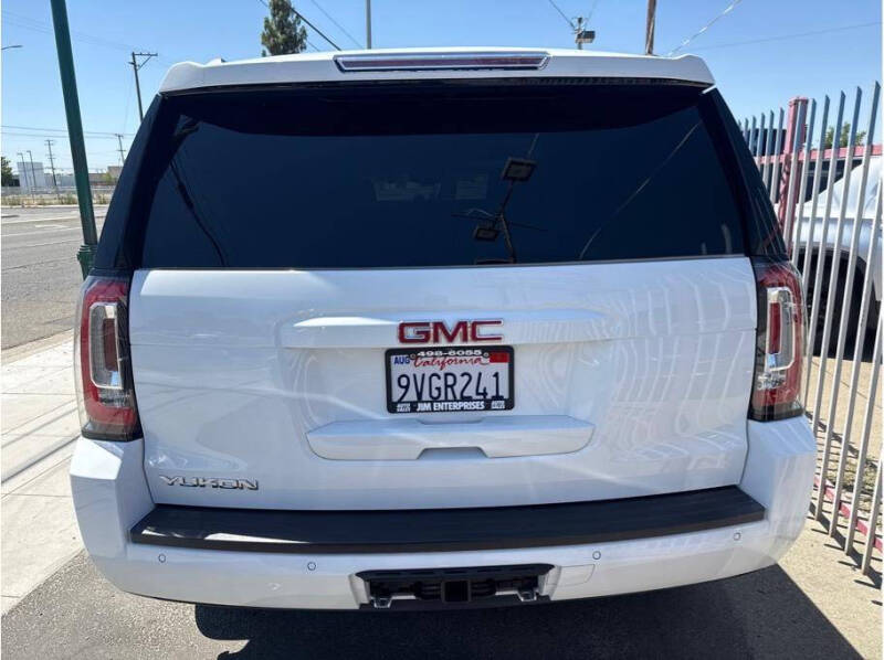 2019 GMC Yukon SLE