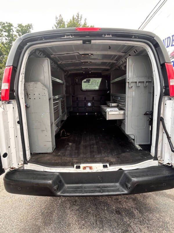 2019 Chevrolet Express 2500