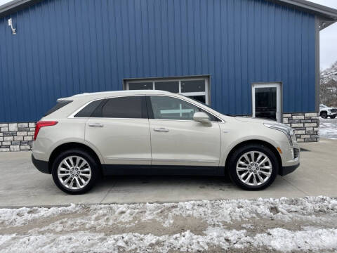 2017 Cadillac XT5 Platinum