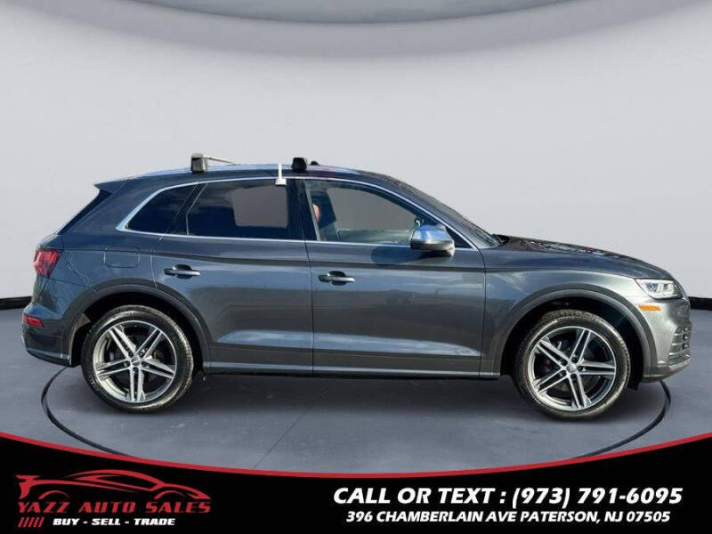 2019 Audi SQ5 3.0T quattro Premium Plus