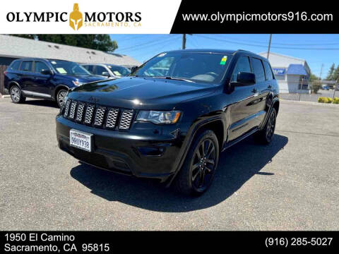 2018 Jeep Grand Cherokee Altitude