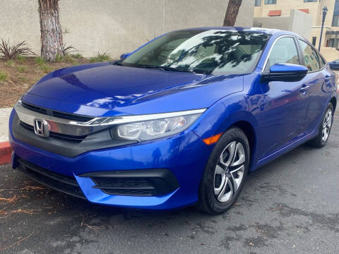2018 Honda Civic for sale at Korski Auto Group in National City CA